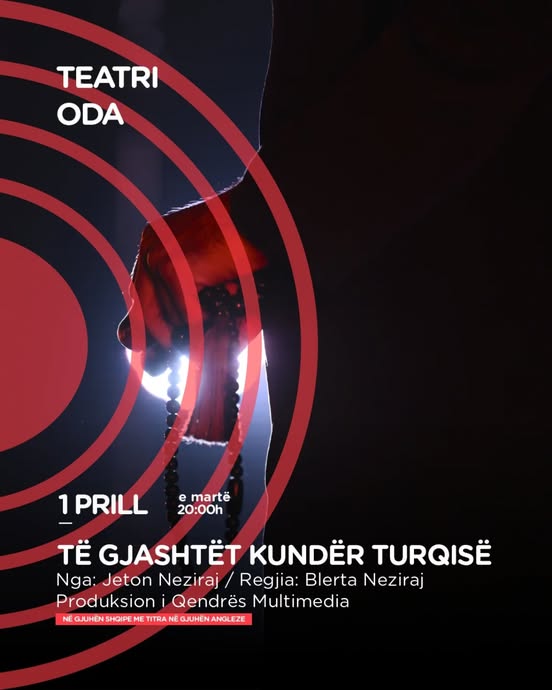 “Të gjashtët kundër Turqisë” shfaqet sonte në teatrin Oda