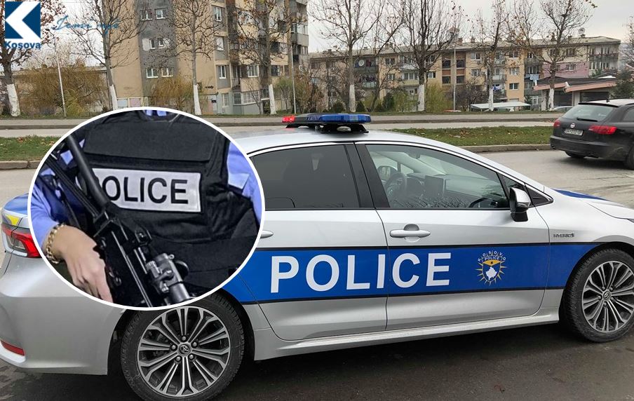 Arrestohen dy persona në Leposaviq, iu gjetën dy pistoleta, 18 fishekë dhe sprej