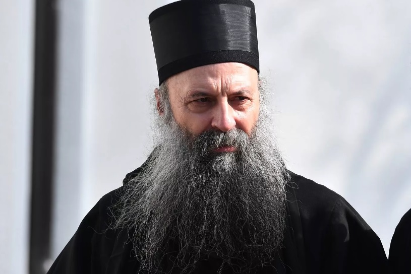 Porfirije raportohet se do të jetë në Kosovë për Pashkët ortodokse