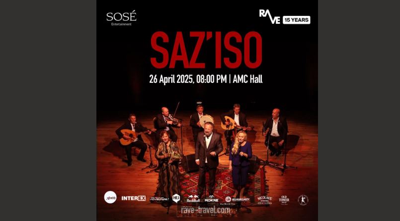 Saz’iso me koncert në Prishtinë