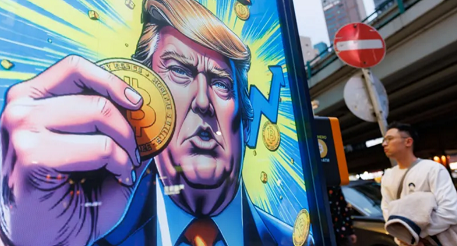 Kriptomonedha e Trump rritet me 70% pas premtimit për darkë ekskluzive me presidentin