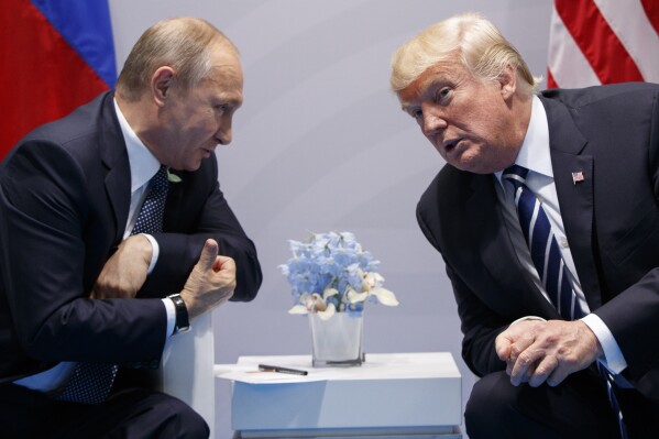 Trump thotë se “Krimea do të mbetet me Rusinë” teksa kërkon t’i japë fund luftës në Ukrainë