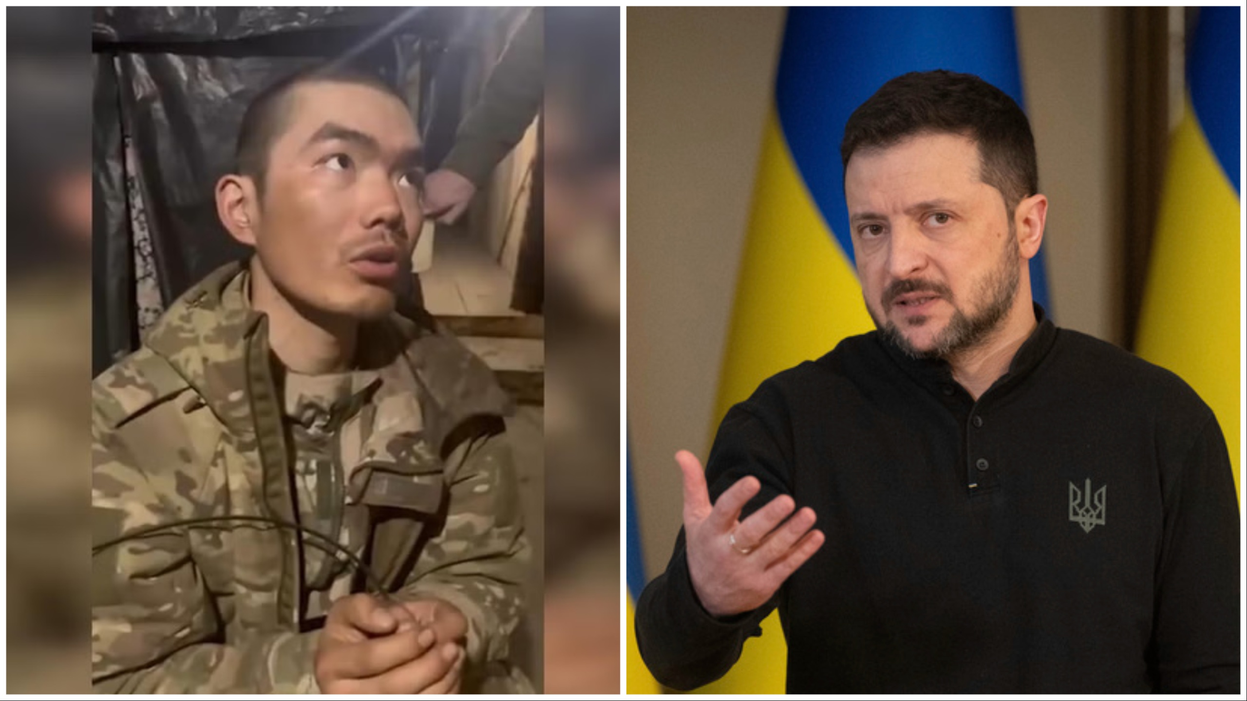 Ukraina kap dy shtetas kinezë duke luftuar për Rusinë në Donetsk, thotë Zelensky