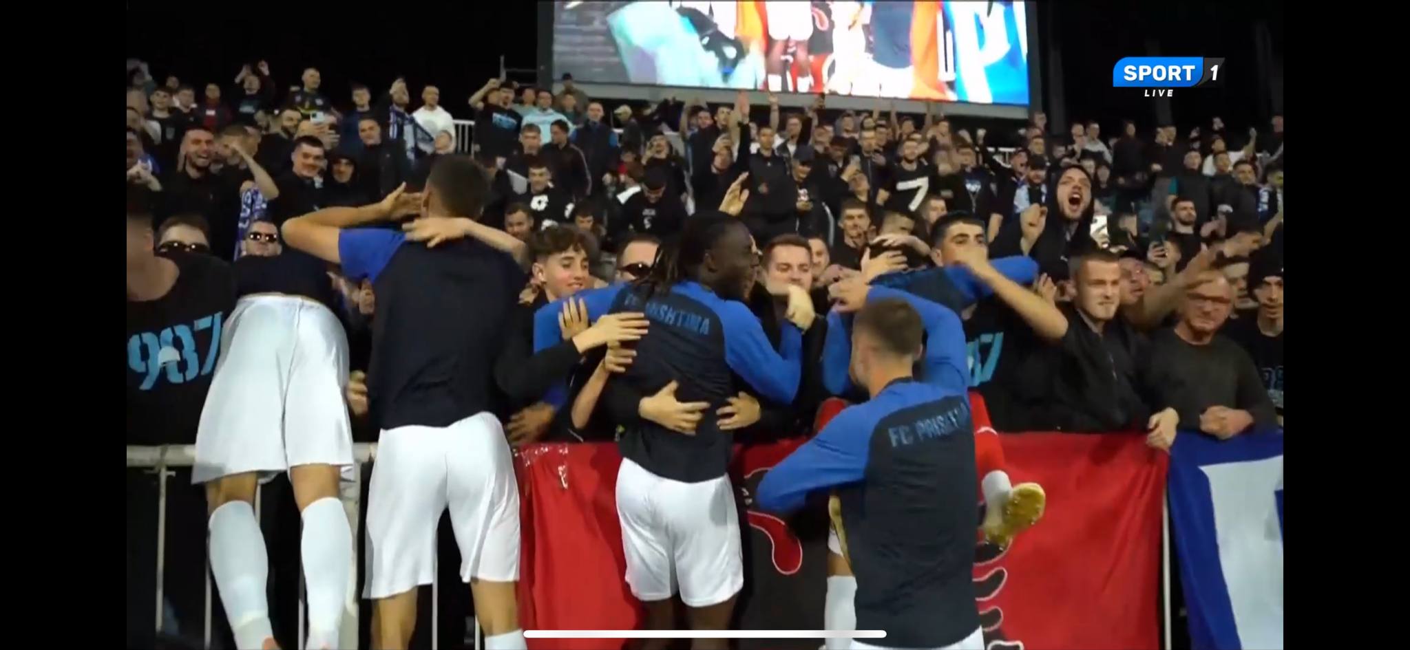Me Kupën në duar, Prishtina drejt Europa League