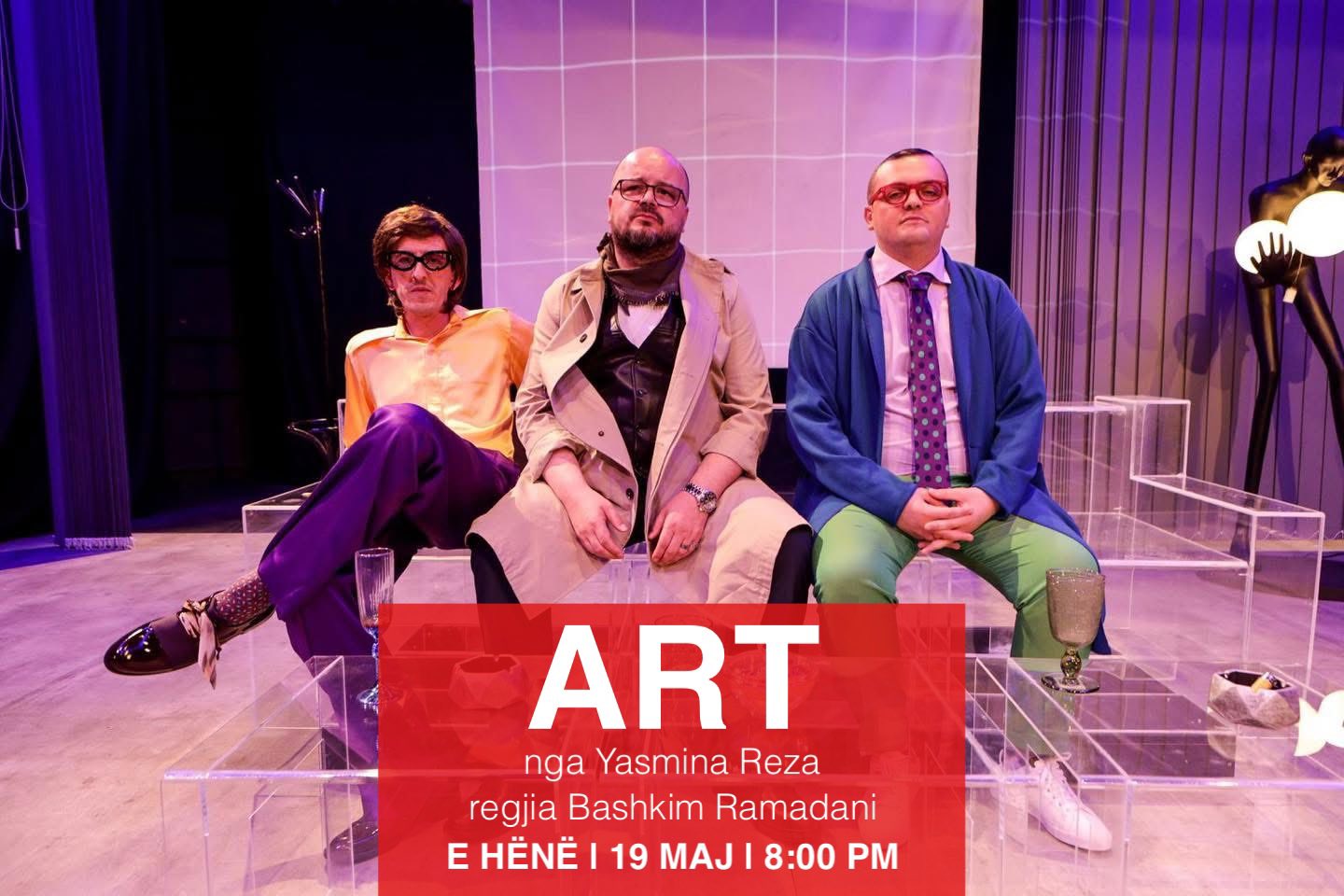 "ART" jepet sonte në Teatrin e Gjilanit