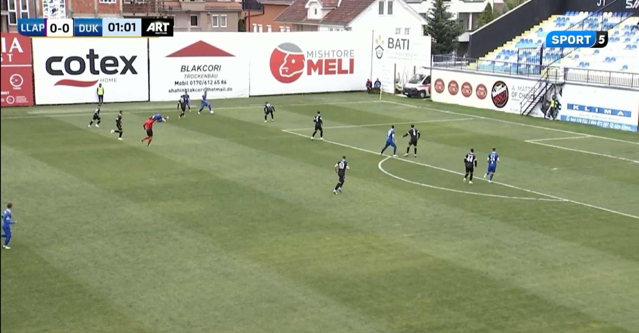 Nis përballja Llapi-Dukagjini
