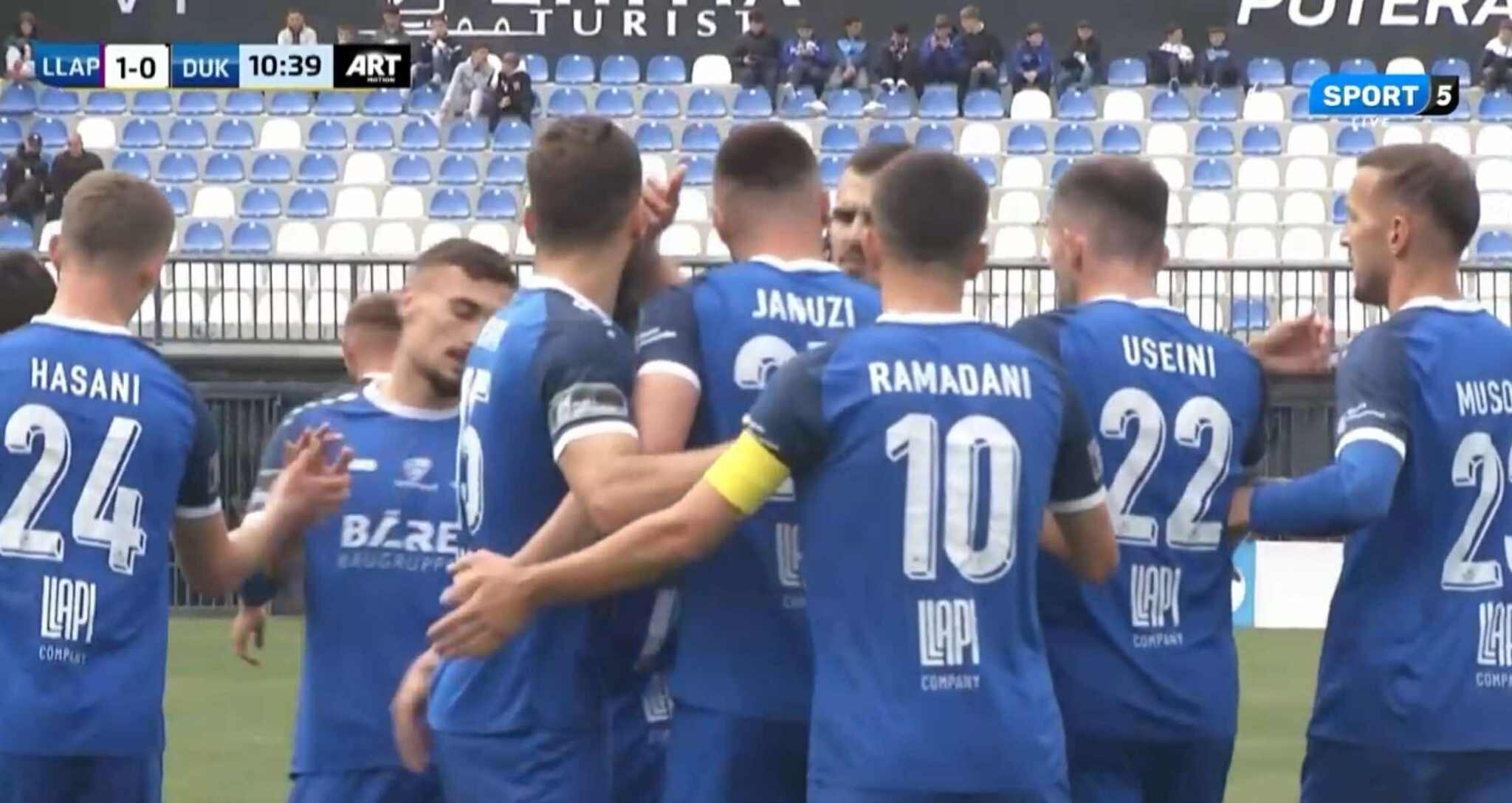 Januzi shënon për Llapin