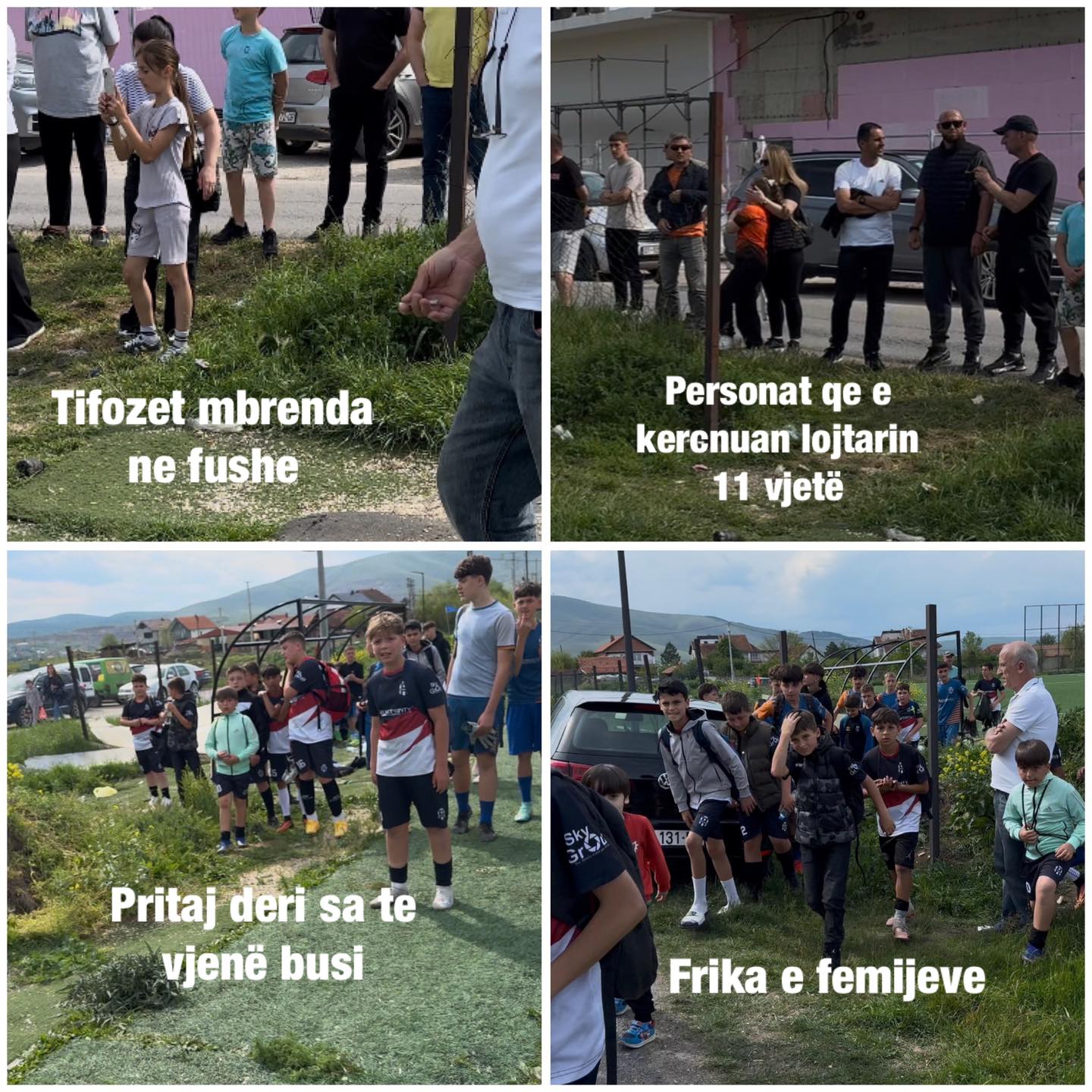 Shkolla e Futbollit Pro Prishtina: Lojtari 11-vjeçar u kërcënua me vrasje nga tifozët e FC Lipjanit