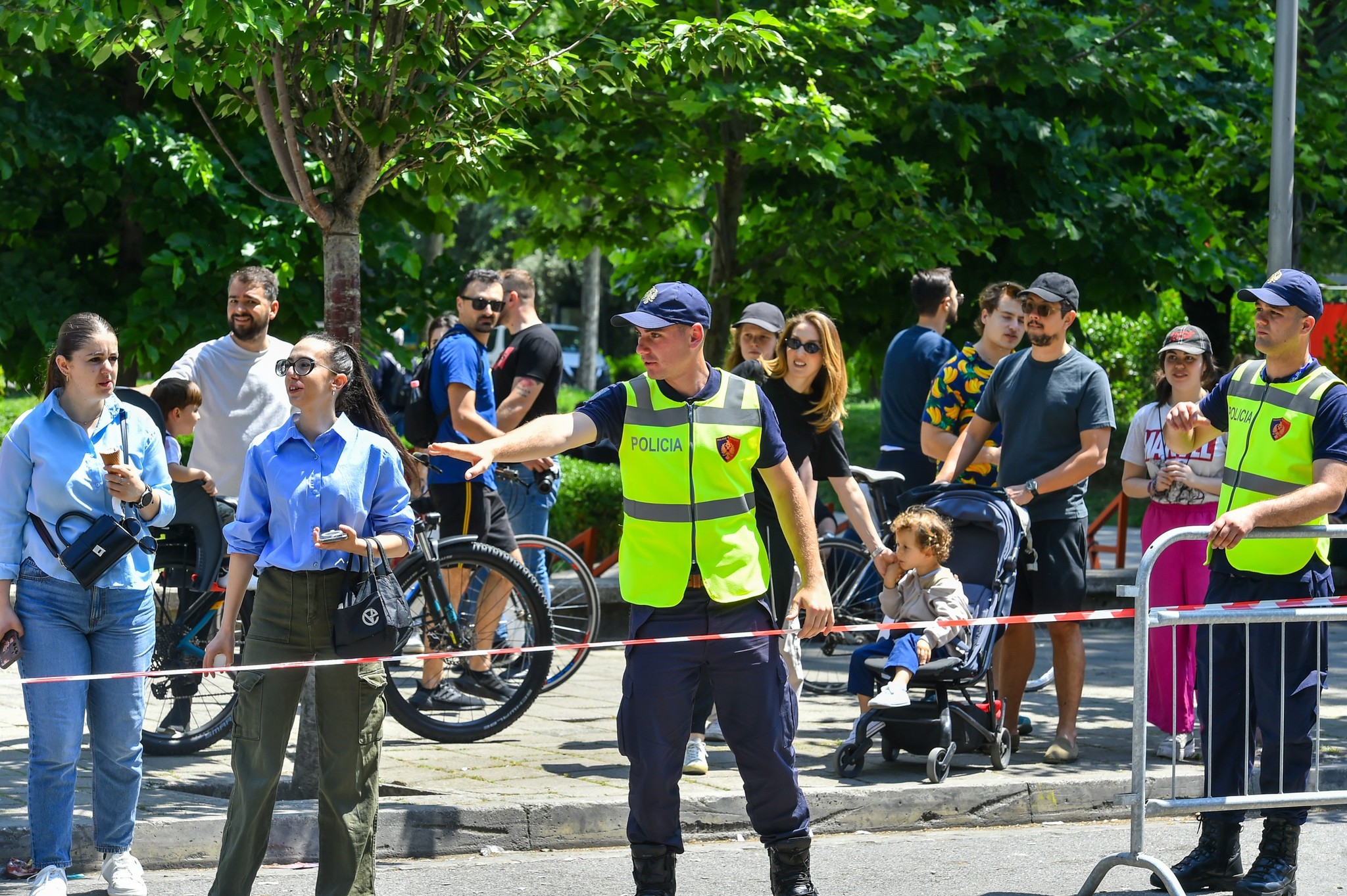 Përfundon faza e dytë e aktivitetit “Giro d’Italia 2025” që u mbajt në Tiranë