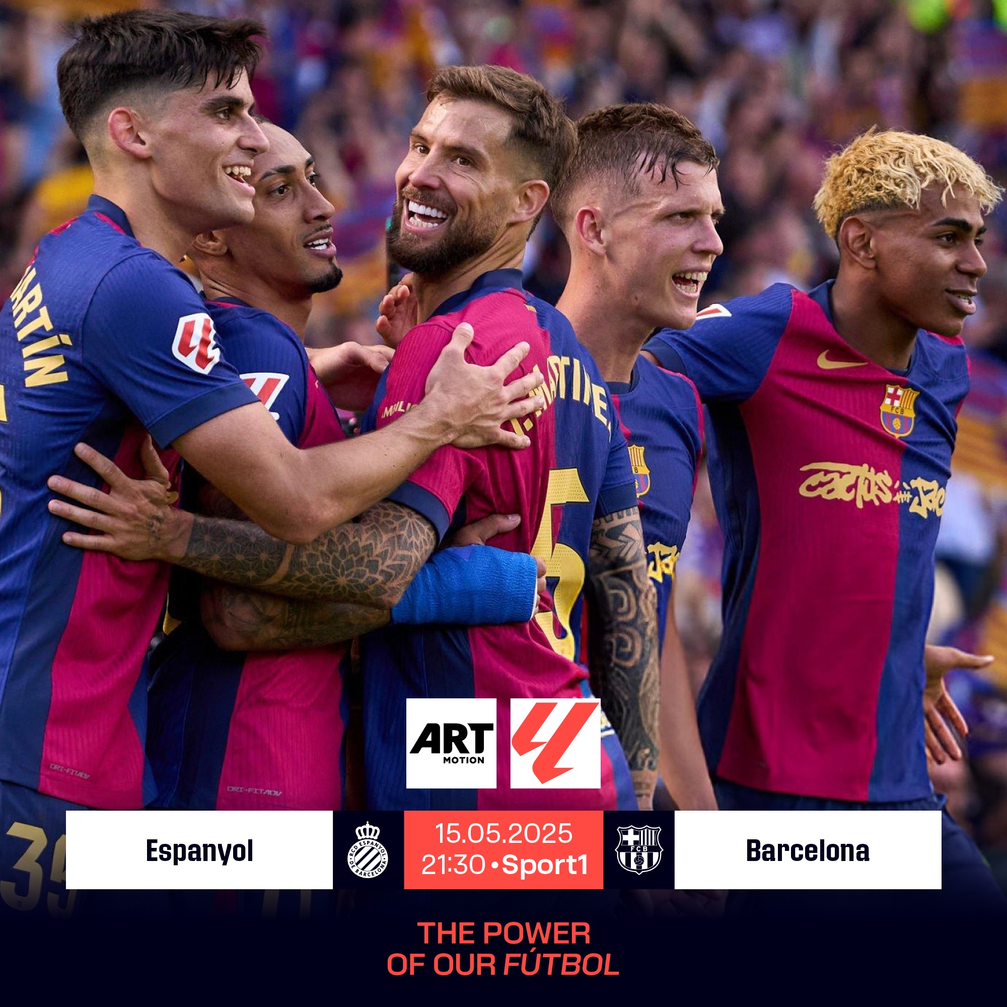 A do të kurorëzohet sonte Barça me titullin kampion? - ndiqeni në Artmotion