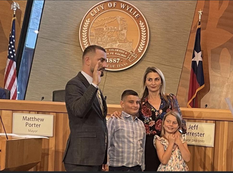 Shqiptari Gino Mulliqi zgjidhet nënkryetar i komunës Wylie, në Texas të SHBA-së
