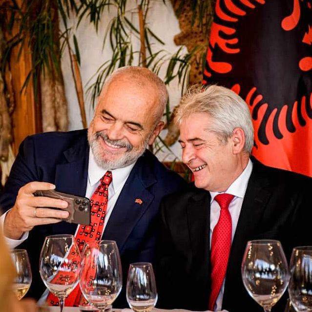 Ahmeti uron Ramën për fitoren në zgjedhje