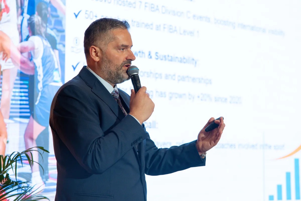 Kongresi më i madh i FIBA-s, Fetahu prezanton përvojën dhe sukseset e FBK-së