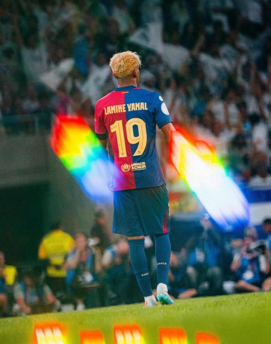 Lamine Yamal rinovon me Barcelonën deri në vitin 2031