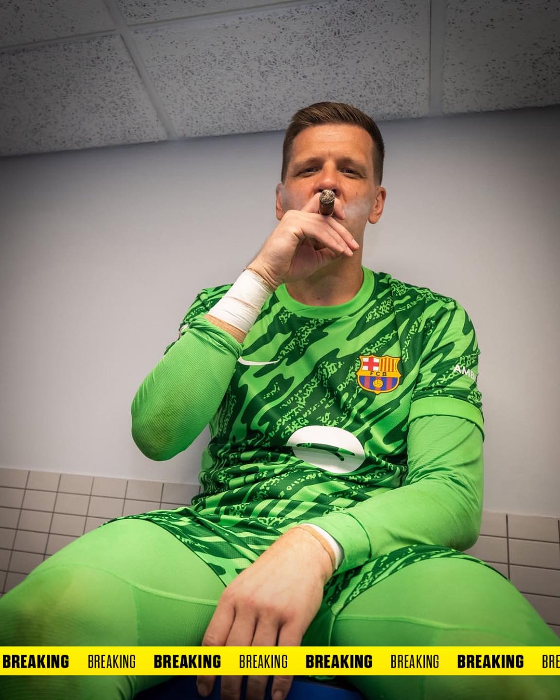 Szczesny gati ta nënshkruajë kontratën e re me Barcelonën