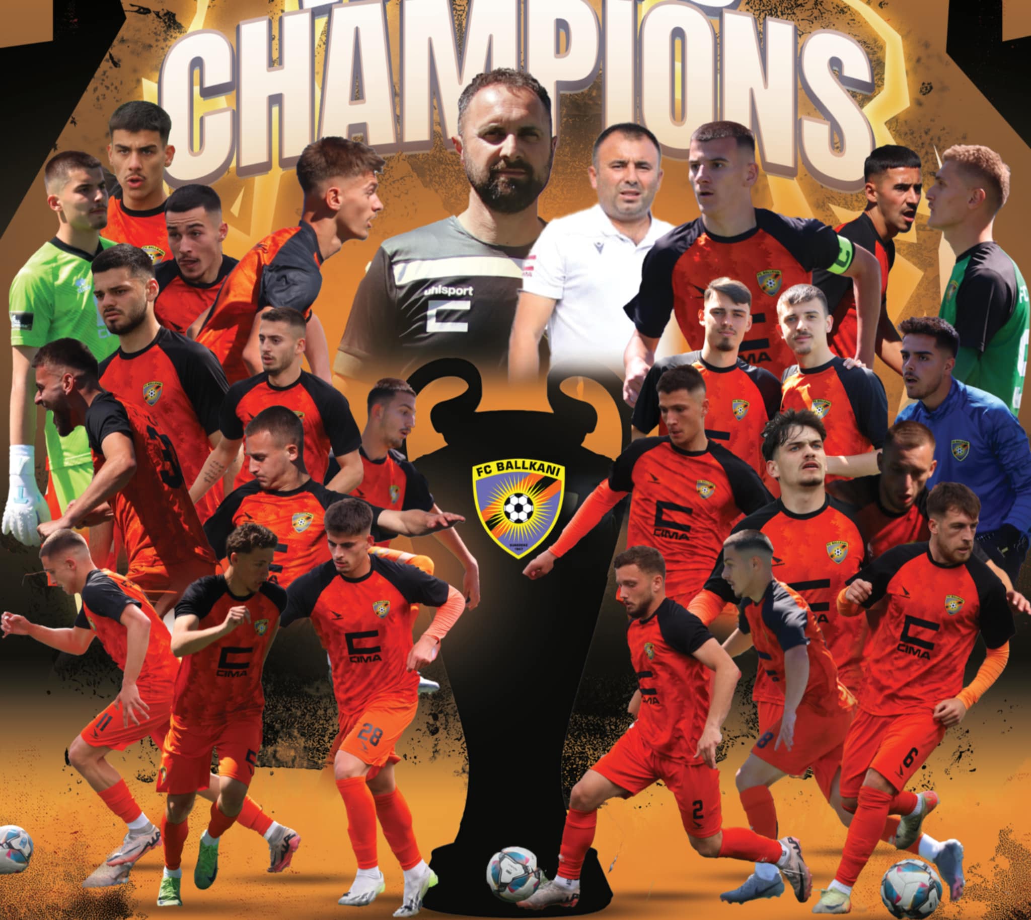 FC Ballkani shpallet kampion në Superligën U-21