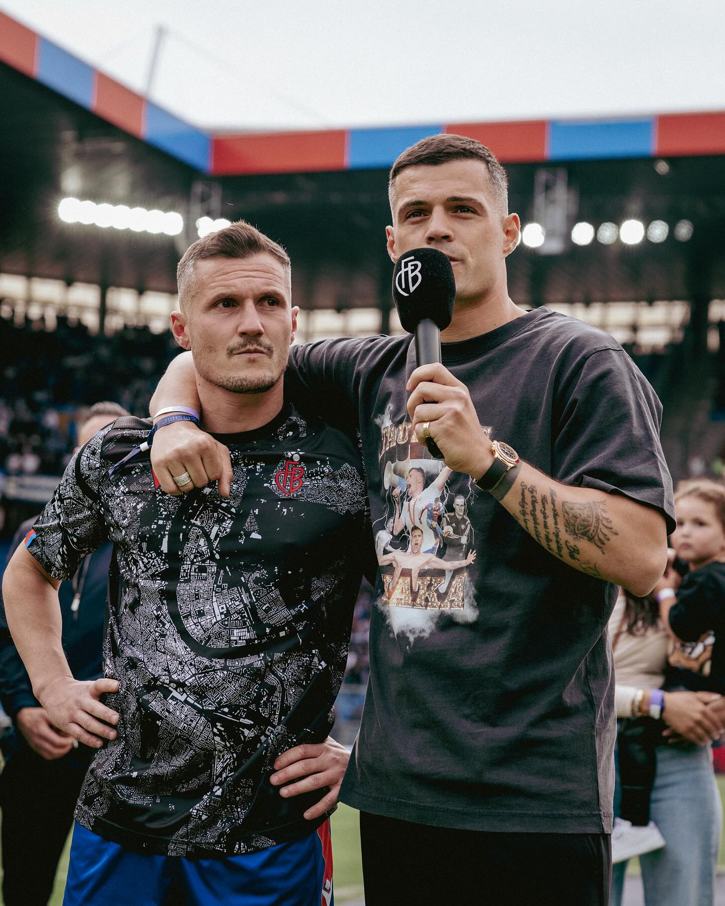 Taulant Xhaka flet për emocionet me rastin e pensionimit: Nuk desha të qaj para babait tim