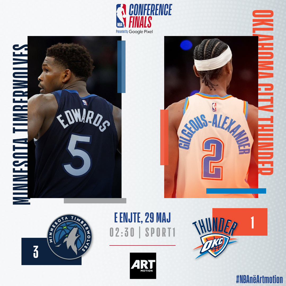 Thunder për finale, Timberwolves për kthesën