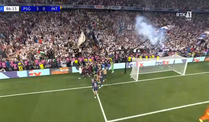 Me pesë gola, Parisi e shkruan kapitullin e artë në Champions ndaj Interit (VIDEO)