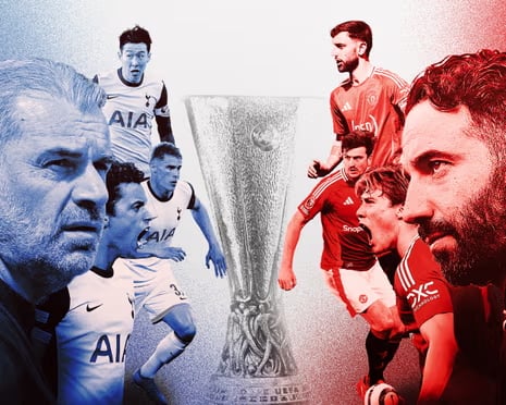 Finalja angleze e Europa League, Tottenhami e Unitedi zyrtarizojnë formacionet