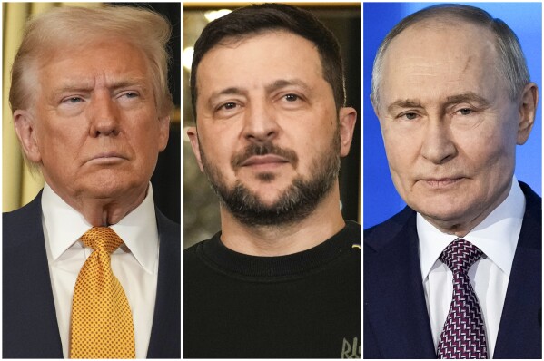 Kremlini kundërshton thirrjen e Zelenskyt për takim trepalësh me Trumpin e Putinin