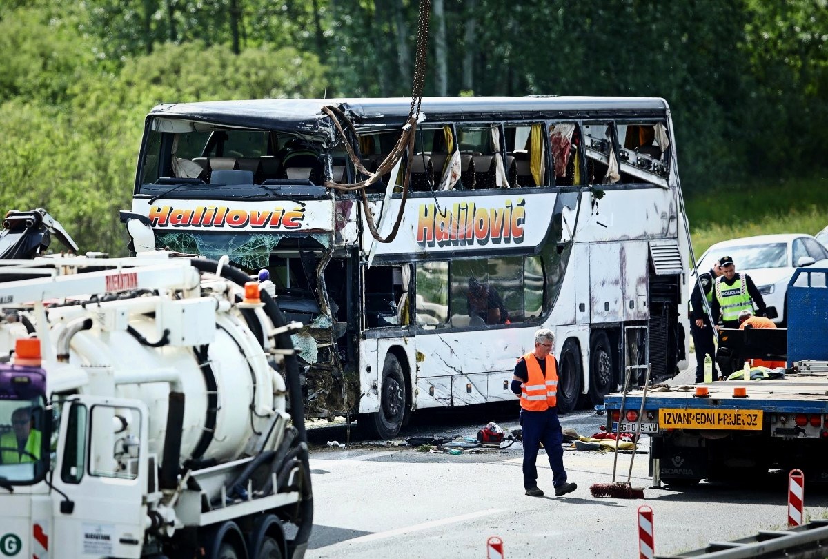 Raportohet për dy të vdekur në një aksident mes autobusit dhe veturës në Kroaci