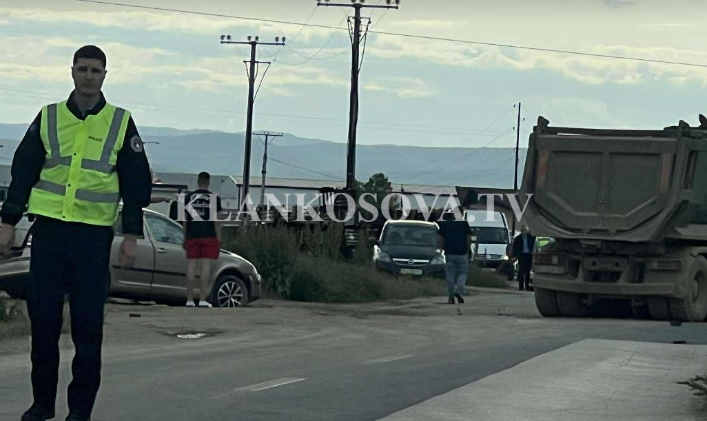 Aksident në Dobratin të Graçanicës, s’dihet për të lënduar