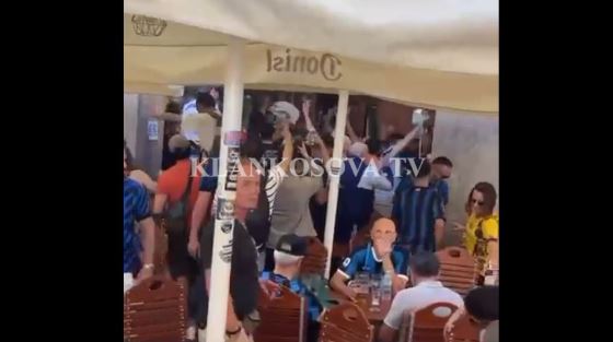 Atmosfera në Munich para finales PSG-Inter (VIDEO)