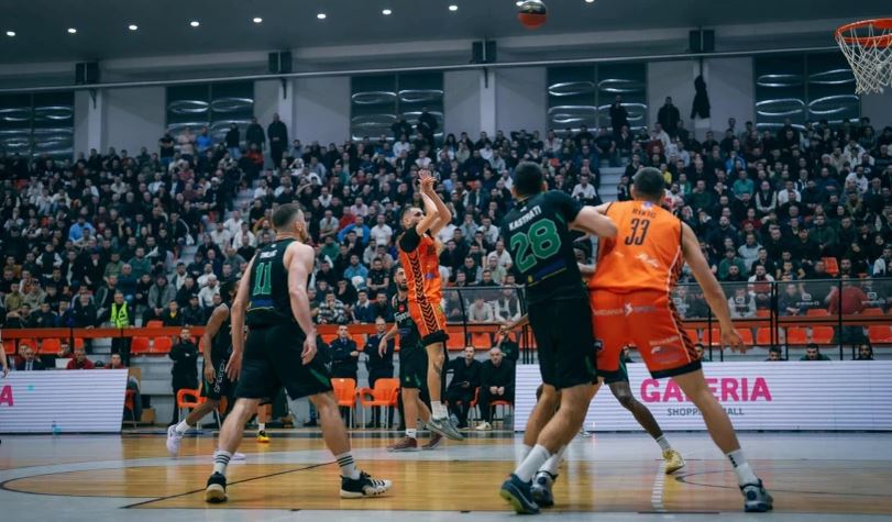 Sonte finalja e basketbollit Bashkimi - Trepça