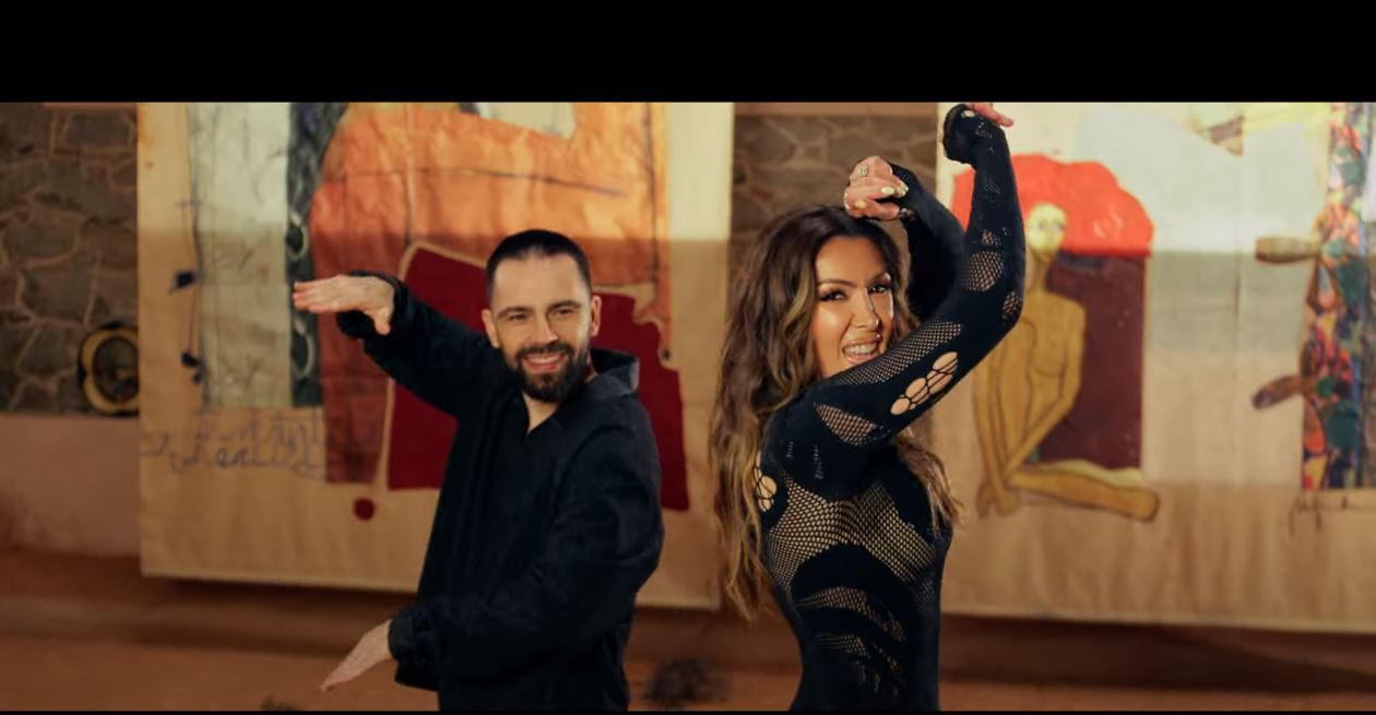 Besnik Qakaj dhe Nora Istrefi