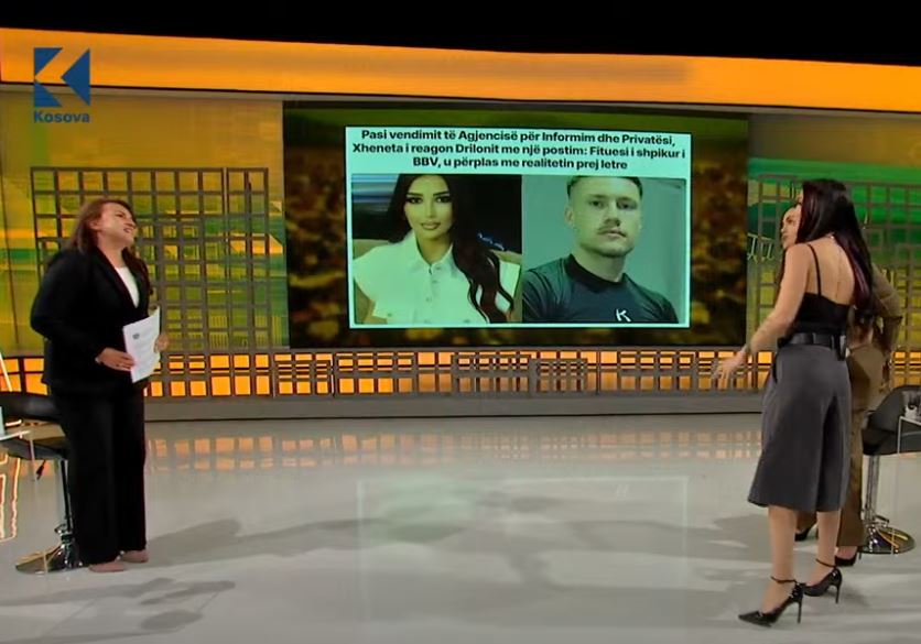Avokatja e Drilonit refuzon përballjen me Xhenetën - largohet nga studioja e “Kosova Today” (VIDEO)