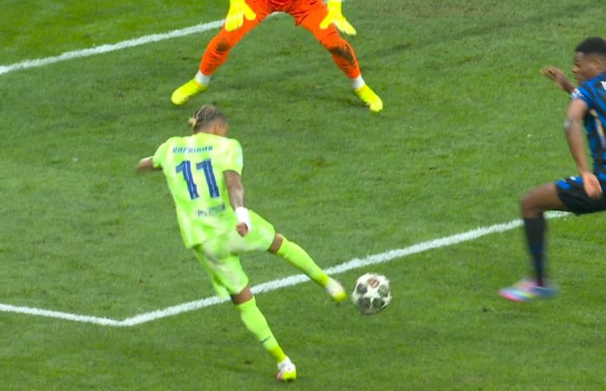 Raphinha realizon në fund....Barcelona përmbys gjithçka