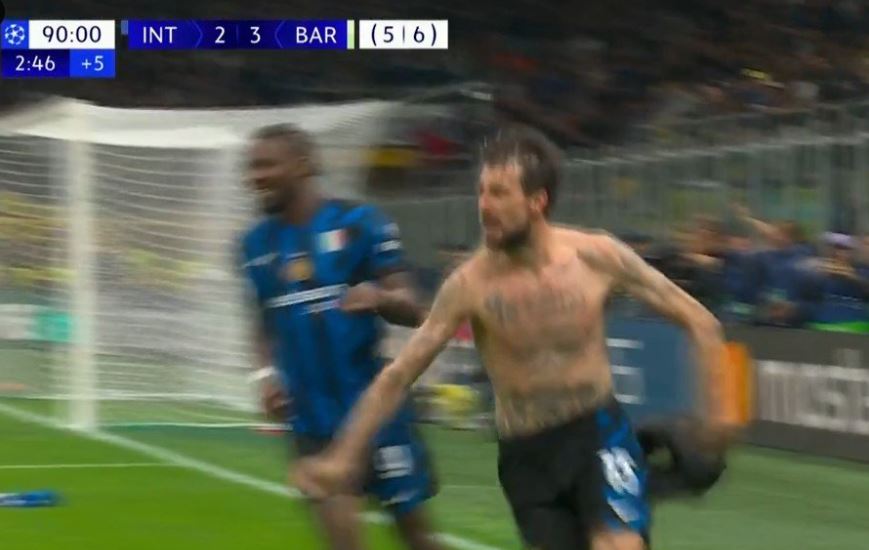 Gjysmëfinale ëndrrash...Inter-Barcelona mbyllet 3:3 si në lojën e parë
