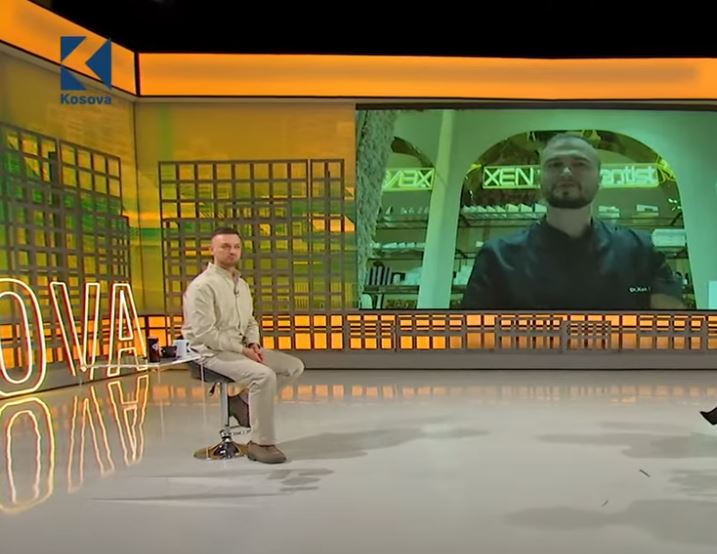 Shoku i Eglit zbulon arsyen e ardhjes në Prishtinë: A është Gjesti me të? (VIDEO)
