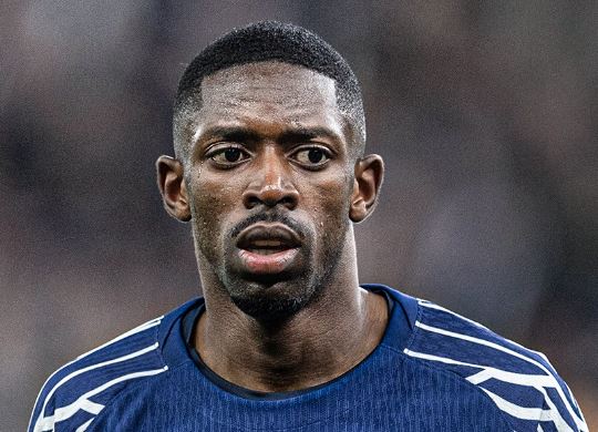 Dembele në stol sonte kundër Arsenalit