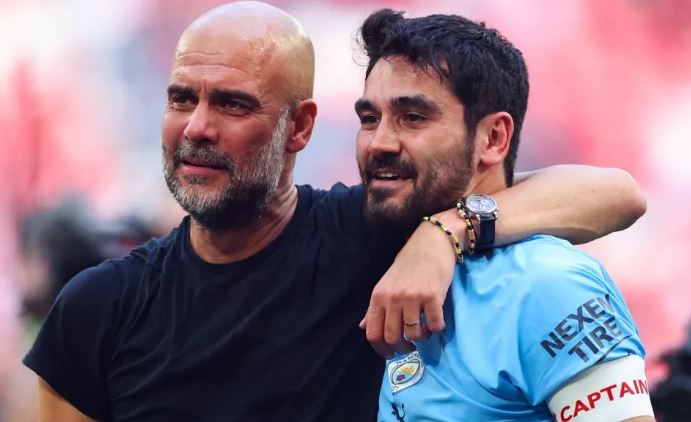 Gundogan tregon ambicien e tij për të qenë asisten i Pep Guardiolas