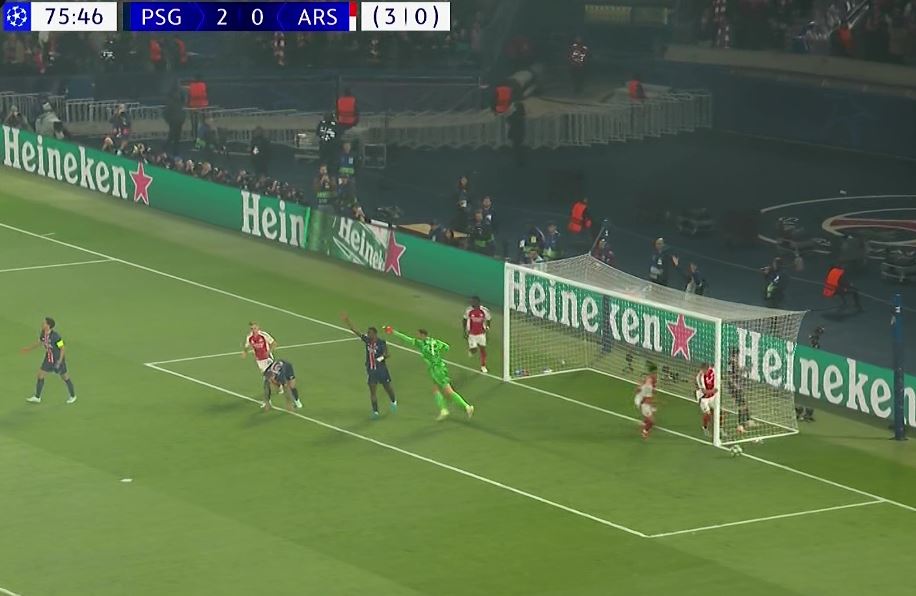 Ngushton në 1:2 Arsenali, ka shpresë për londinezët