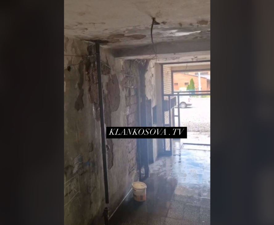 Gjendje e mjerueshme e ndërtesës në Klinë, banorja ankohet për neglizhencën e institucioneve (VIDEO)