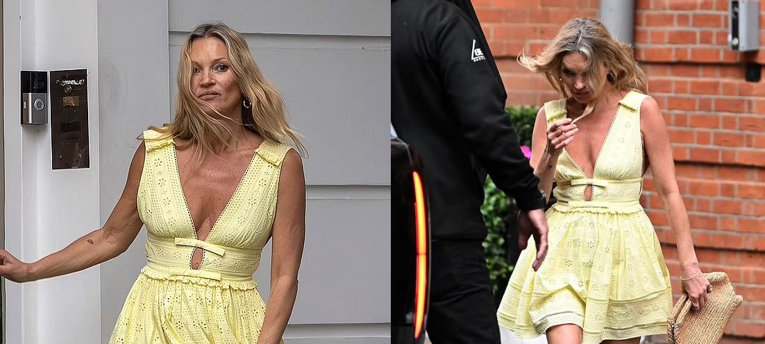 Për Kate Moss mosha është vetëm numër, fotografohet rrugëve të Londrës pa sytjena