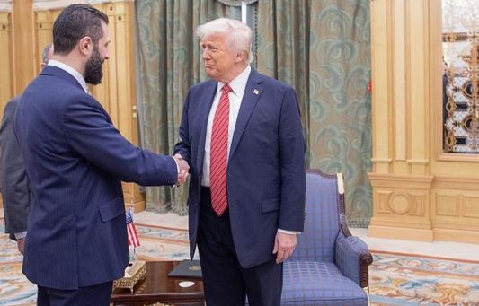 Trump i kërkon presidentit sirian të normalizojë marrëdhëniet me Izraelin dhe të dëbojë "terroristët e huaj"