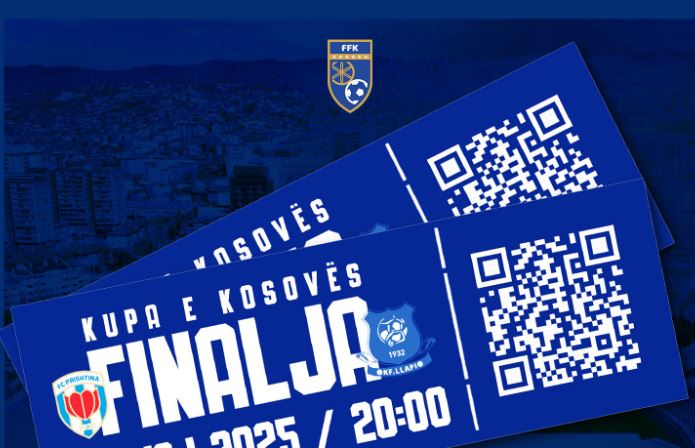 Dalin në shitje biletat për finalen e Kupës, Prishtina-Llapi