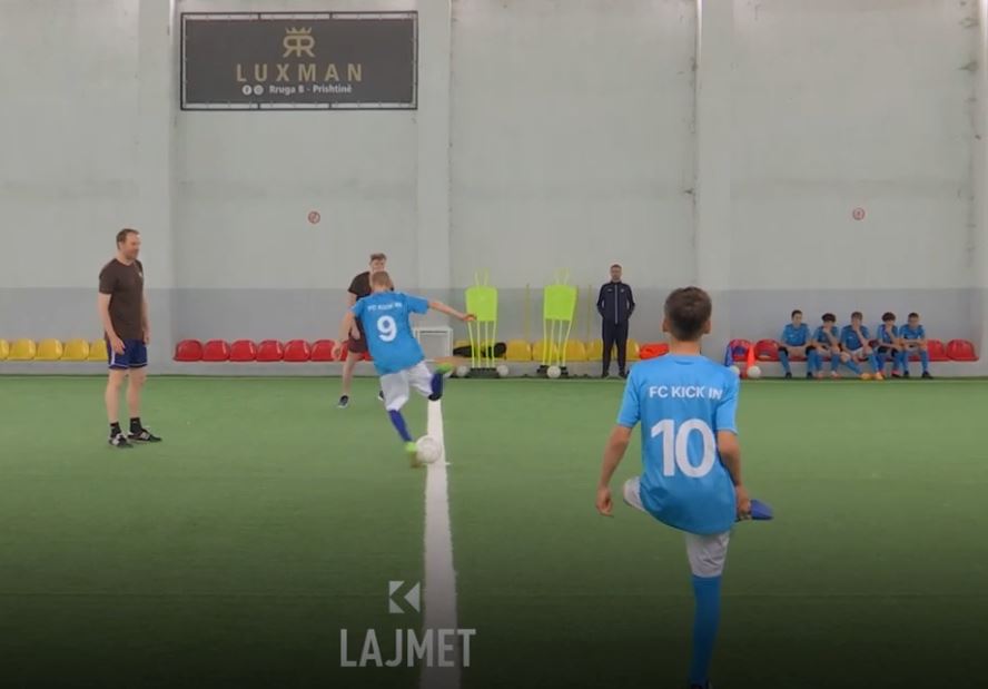 Futboll për Ditët e Gjuhës Gjermane në Prishtinë (VIDEO)