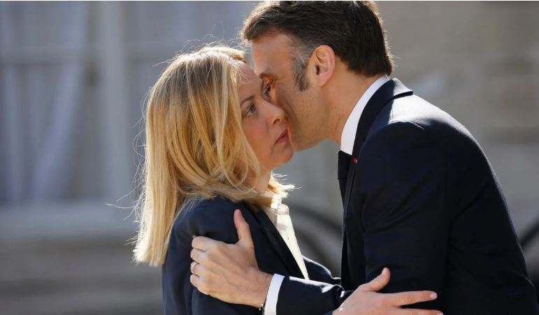 The Telegraph: Macron nuk e ftoi Melonin në telefonatën me Trump nga Tirana – marrëdhënie e ftohtë mes tyre