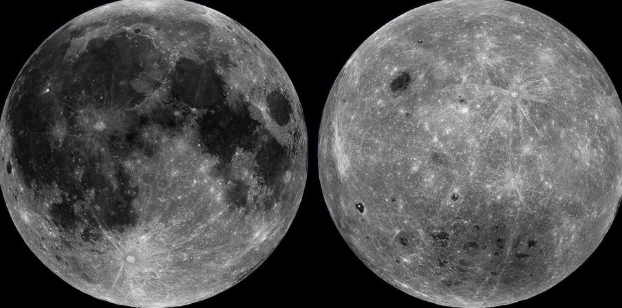 Pse dy anët e hënës duken kaq të ndryshme?