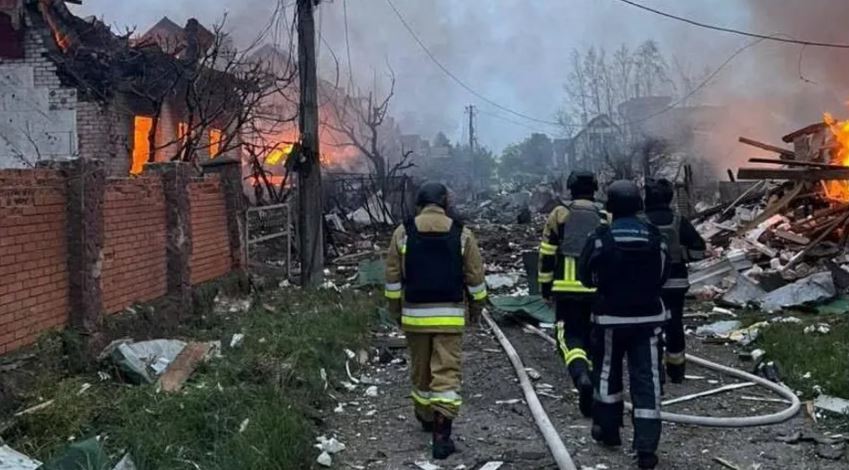 Sulmet ruse vrasin tetë persona në Ukrainë