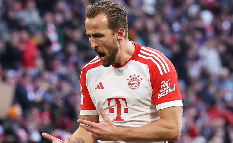 Leipzig ia shtyn festën Harry Kanet dhe Bayernit