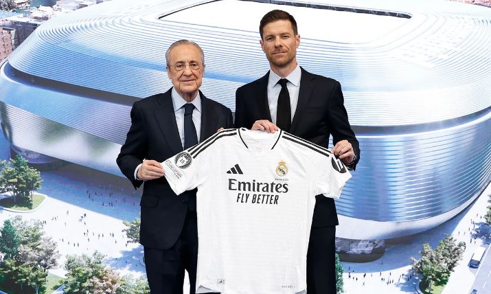 Xabi Alonso prezantohet si trajneri i ri i Real Madridit