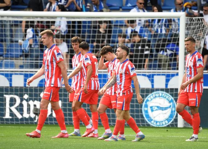 Atletico dështon të fitojë ndaj Alavesit