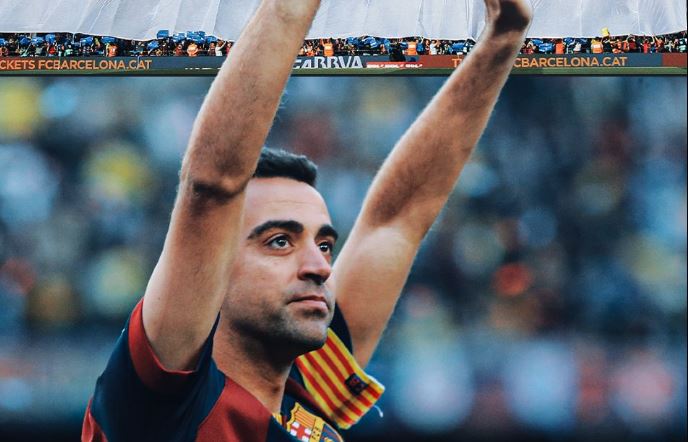 Xavi: Fitimi i Kupës së Botës për Klube është si të prekësh qiellin