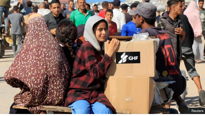 Kaos në Rafah: Mijëra palestinezë vërshojnë pikën e ndihmave të mbështetur nga SHBA dhe Izraeli
